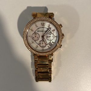 Rose Gold Michael Kors Watch